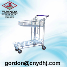Wholesale Supermarket&Warehouse Flat Trolley Yd-F001